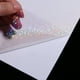 thumbnail image 2 of Bleidruck 25 láminas de papel autoadhesivo transparente con glitter holográfico, 2 of 7