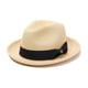 thumbnail image 2 of Sombrero tipo fedora y bucket Genoa de paja beige con protección solar UPF 50+, 2 of 7
