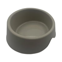 Plato Comedero Bebedero Para Mascota 1 L Beige Cool Pets Beige Tamaño Único