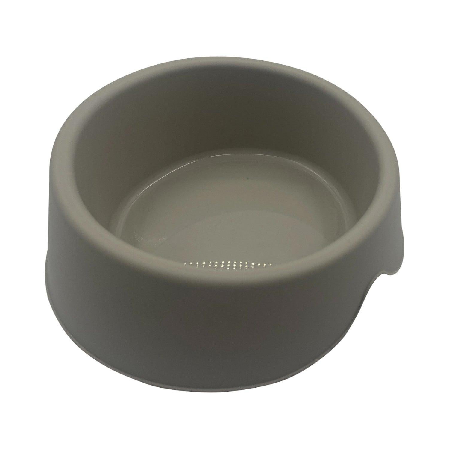 Plato Comedero Bebedero Para Mascota 1 L Beige Cool Pets Beige Tamaño Único