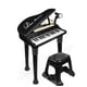 thumbnail image 1 of Piano Baoli Teclado para niños 31 teclas, Micrófono conector Mp3 Negro, 1 of 8