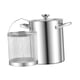 thumbnail image 3 of Olla Para Freír Profunda Con Cesta Utensilios De Cocina Aceite Sartén Profunda Para Cocinar Sopa Pasta, 3 of 5