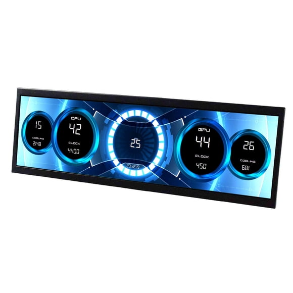 Monitor VSDISPLAY 37 cm 2K IPS USB‑C para pantalla de caja de PC
