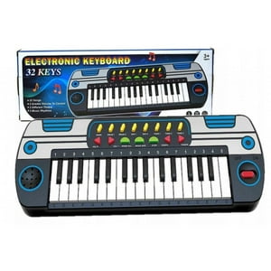 Total Upgrate - Juguete Piano Teclado Musical 32 Teclas Con Sonido Infantil