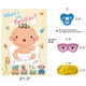 thumbnail image 4 of Pin The Chufier on The Baby Game ADJOY Baby Shower, 4 of 5