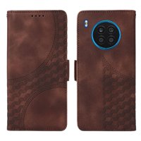 Carcasa Foxdock Honor 50 Lite De Cuero Pu, Diseño Acolchado Clásico, Protección Contra Caídas Y Rayones