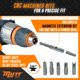 thumbnail image 3 of Juego de brocas de seguridad American Mutt Tools, 33 piezas, destornilladores Torx, 3 of 7