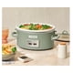 thumbnail image 4 of Olla de Cocción Lenta Crock-Pot con Tapa de Cierre 6L Cocinar y Transportar Verde, 4 of 5