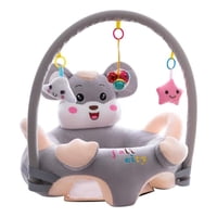 Genérico - Silla De Apoyo Aprendizaje Felpa Suave Ergonomico Bebes Lau