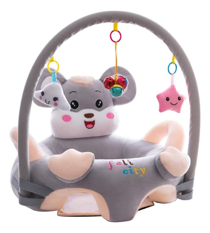 Genérico - Silla De Apoyo Aprendizaje Felpa Suave Ergonomico Bebes Lau