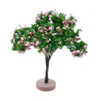 Magideal - Árbol De Jardín De Hadas En Miniatura, Accesorios De Bricolaje De Simulación, Decoración De Árboles De Paisaje Micro, Árbol De Paisaje Mini Para 75 Cm X 7 Cm