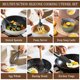 thumbnail image 3 of Umite Chef Kitchen Cooking Utensils Set, 33 piezas, silicona antiadherente, 3 of 3