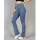 thumbnail image 2 of Calza Mujer Flare Levanta Cola Rib gym, 2 of 3