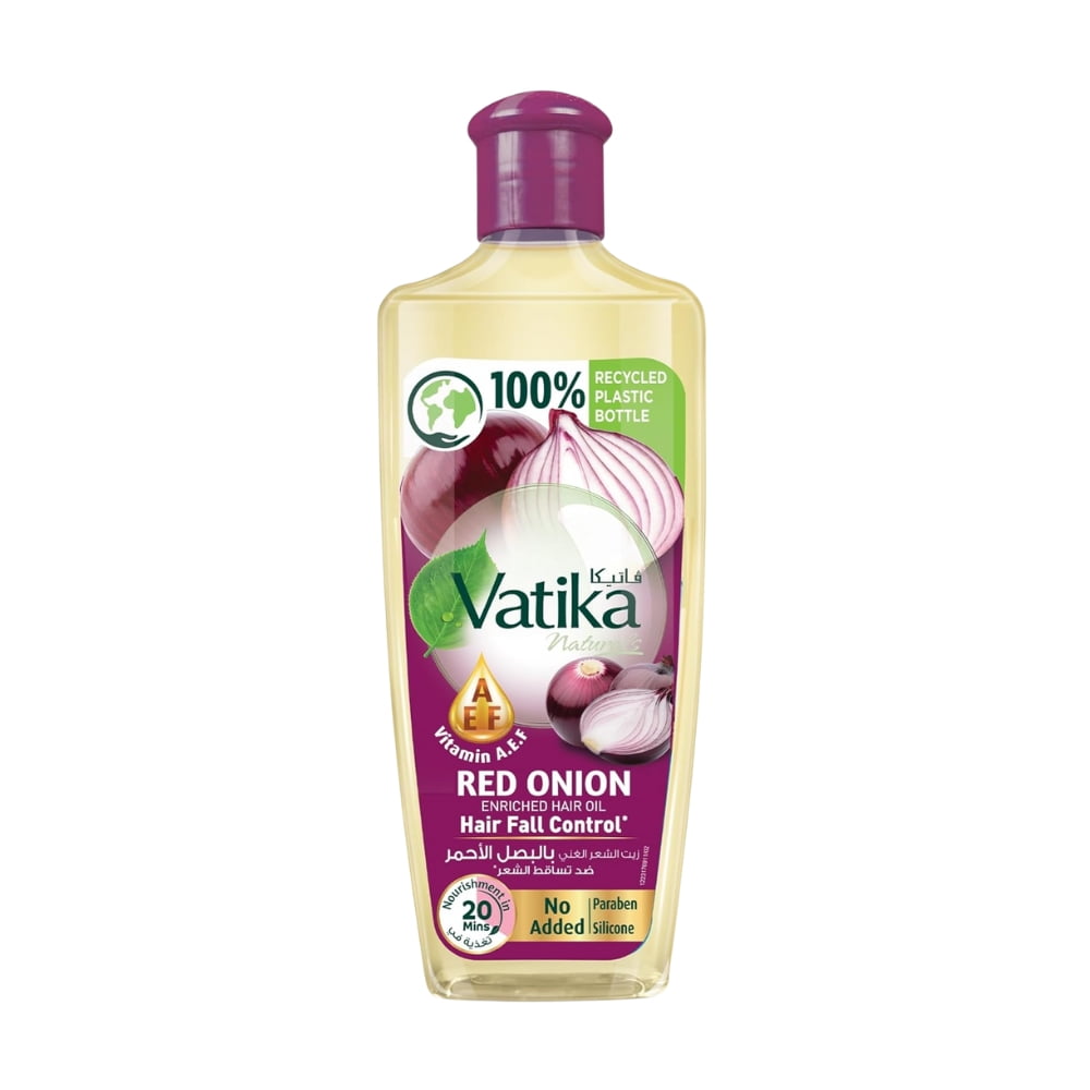 Vatika Naturals - Vatika Aceite Capilar Cebolla 200 Ml