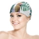 thumbnail image 5 of DJ Raphi Gorro de Natación de Licra, Gorro de Baño de Tela Cómoda, Gorro Elástico Antideslizante para Hombres, Mujeres y Niños, 5 of 6