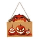 thumbnail image 4 of Cartel Colgante De Puerta De Halloween, Cartel De Porche, Colgante De Pared, Corona De Puerta De Halloween, Calabaza, 4 of 5