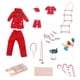 thumbnail image 1 of Accesorios De Ropa Para Muñecos Elfos De Navidad Para Construir Proyectos De Bricolaje De Trenes Modelo, 1 of 3