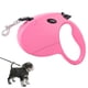 thumbnail image 1 of Correa retráctil para perros, correa retráctil para perros al aire libre con cable de alambre extensor de masticación desmontable, 1 of 5