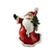 thumbnail image 4 of Peque?a Estatua De Resina De Papá Noel, Escritorio De Pie Para Granja, Figuras De Papá Noel De Mesa Para El Hogar, Estilo F, 4 of 5