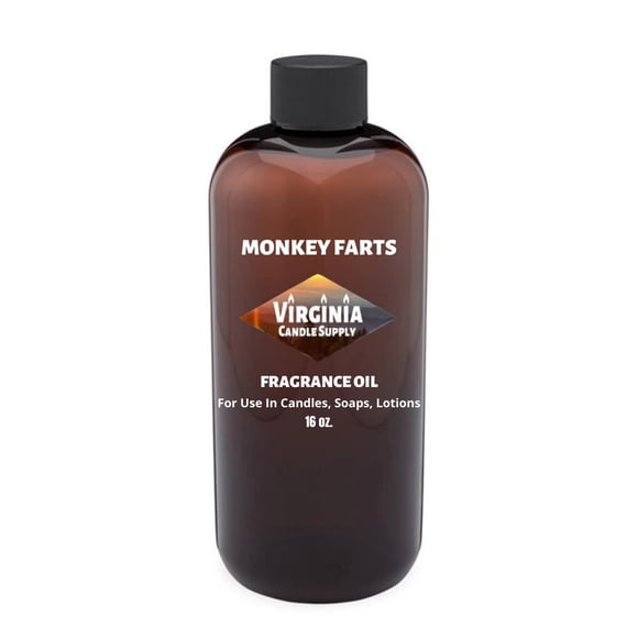 Aceite de fragancia Monkey Farts – Virginia Candle Supply 473 ml