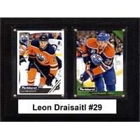Placa C & I Collectibles De La Nhl Leon Draisaitl Edmonton Oilers