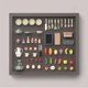 thumbnail image 3 of Juguete Set Cocina 65 Piezas Luz Sonido Cafe Infantil 93Cm, 3 of 3