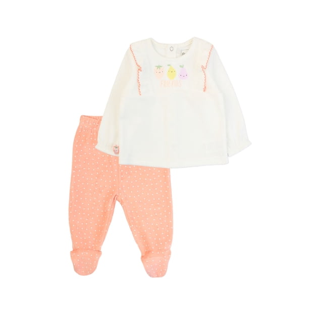 Conjunto newborn niña plush sundaze 120