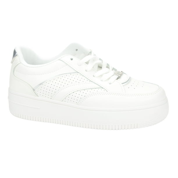 Zapatilla Chalada Mujer Joggo-3 Blanco Urbano