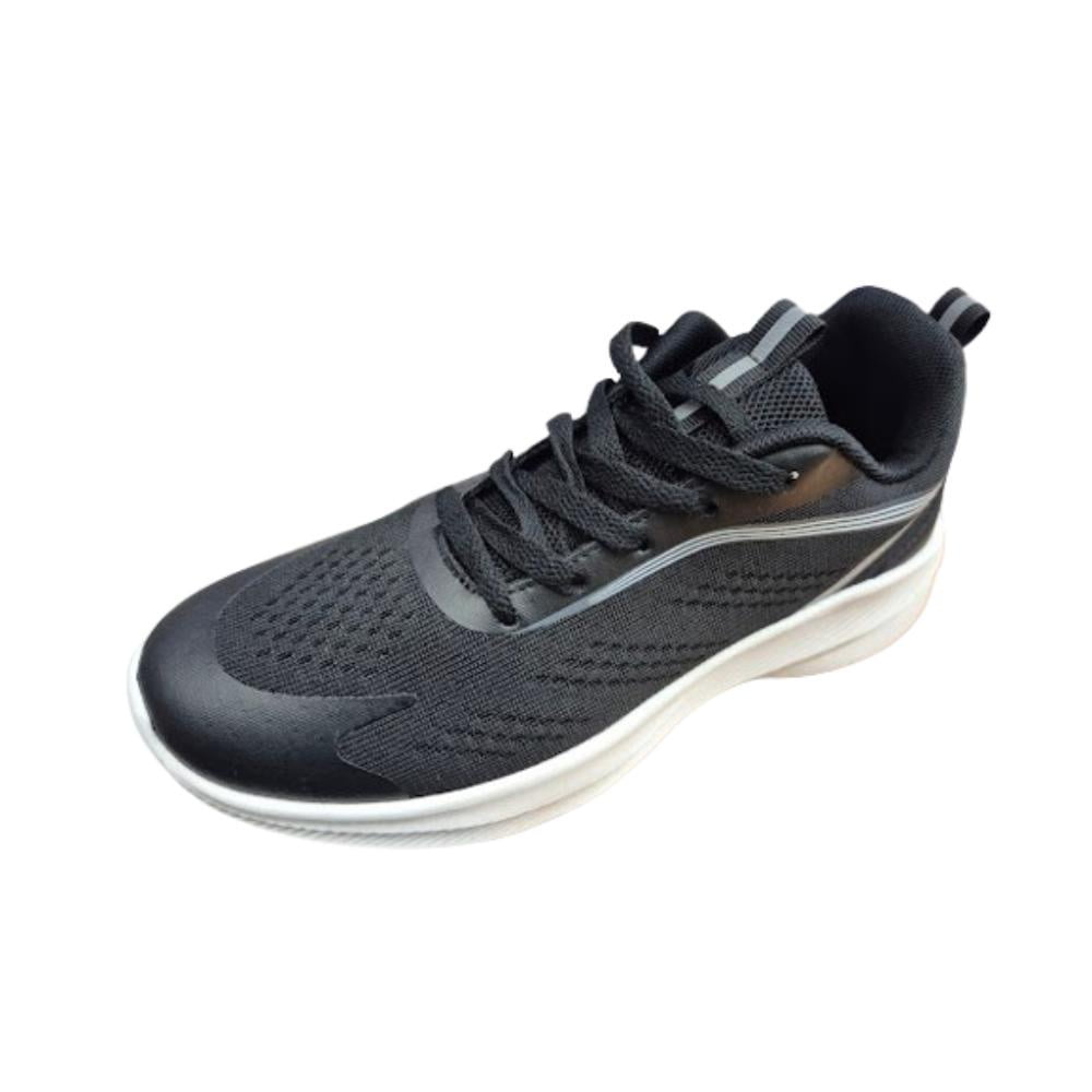 Vinnys Outlet - Zapatilla Deportiva Mujer Negro