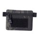 thumbnail image 2 of Cartera Al Aire Libre Monedero De Nylon Bolsa Organizadora Pequeña Bolsa Con Cremallera Para Escalar Negro, 2 of 5