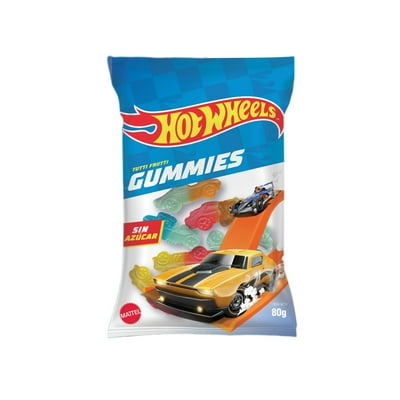 Gomitas Car Hotwheels 80 G Hot Wheels