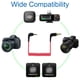 thumbnail image 2 of Cable adaptador de audio JCMOYUTY TRS de 3,5 mm para cámara DJI Mic 3, 2 of 4