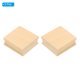 thumbnail image 3 of Monturas de Sello de Goma de Madera en Blanco de 50x50mm, 5 Piezas de Mango de Sello de Goma de Madera Dura para Hacer Sellos y Manualidades, Marrón, 3 of 5