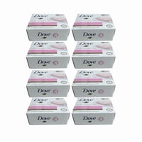 Pack 8 Jabones En Barra Dove Beauty Bar Pink Rosa 75Gr