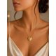 thumbnail image 2 of Collar Celeste Gold con Baño de Oro 18K., 2 of 5