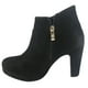 thumbnail image 2 of Botin Chalada Mujer Bambina-3 Negro Moda, 2 of 7