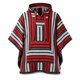 thumbnail image 3 of Poncho Artisans Bazaar Mexicano Baja Hoodie Serape Calentito, 3 of 7