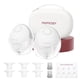 thumbnail image 1 of Extractor De Leche M6 Manos Libres Doble De Silicona 24 Mm, 1 of 3