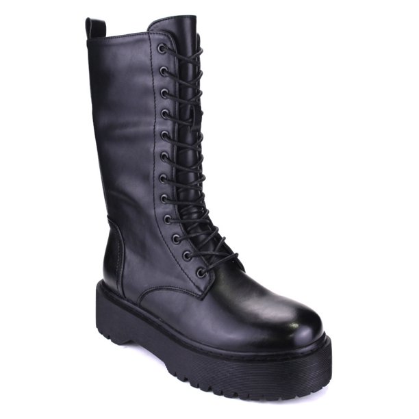 Bota Chalada Mujer Pool-31 Negro Moda