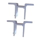 thumbnail image 2 of 2x Toldos Retráctiles Soporte De Montaje En Pared Soporte De Pared Para Patio Toldo De Sombra Blanco, 2 of 5