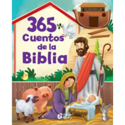 365 Cuentos De La Biblia