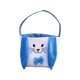 thumbnail image 2 of Cesta De Conejito De Pascua Con Asa Decoración De Pascua Bolsa De Conejo De Pascua Para Niños Azul, 2 of 3