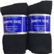 thumbnail image 1 of Calcetines Diabéticos Creswell 13-15 (6 pares) Negro, 1 of 9