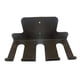 thumbnail image 3 of Estante de Almacenamiento para Pesas, Soporte para Barra de Pesas, Práctico, Portátil, Ahorro de Espacio, Montaje en Pared Vertical, Colgador para Bar, 3 of 5