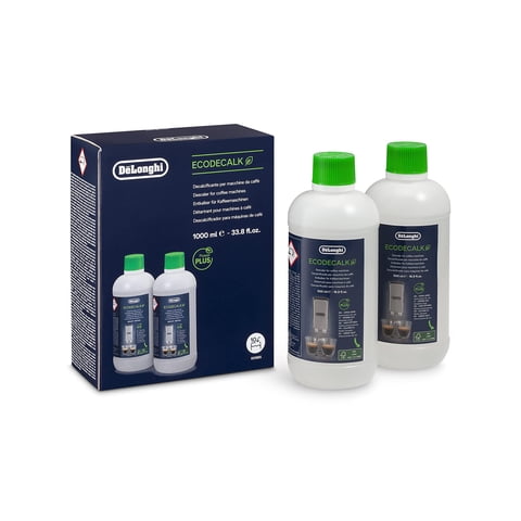 Set Descalcificador Delonghi Eco 500 Ml 2 Botellas