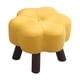 thumbnail image 5 of Pequeño Enrurro Elegante Y Cómodo Taburete Otomano Para El Apartamento De La Oficina Amarillo, 5 of 5