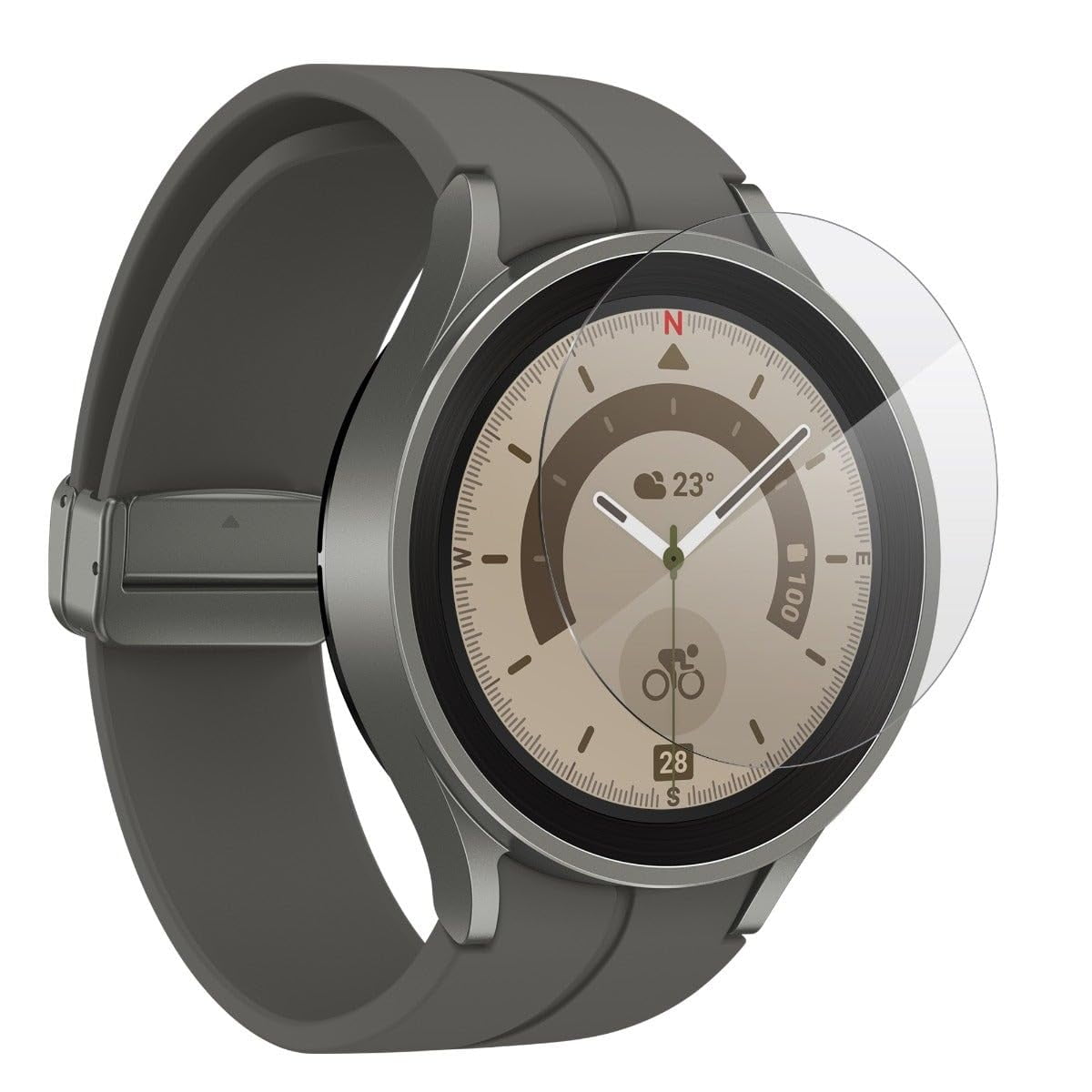 Protector De Pantalla Invisible Shield Ultra Eco Para Galaxy Watch5