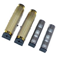 Magideal - De Láminas Y Cortadores De Repuesto De Material Acero Inoxidable, Accesorios Para Afeitadoras Eléctricas, Cortadoras De Láminas Dobles, Herramienta Para , Oro