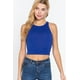 thumbnail image 1 of Saronite Top Corto Básico de Tirantes con Cuello Halter, Estilo Realeza (para Mujer), 1 of 4