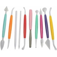 Genérico - Set Estecas Para Repostería Fondant 9 Piezas